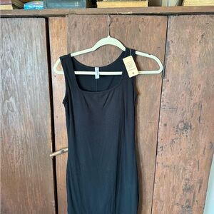Black Mini Dress
